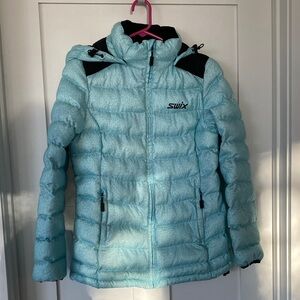 Swix Women's Ski Jacket - Light Blue
